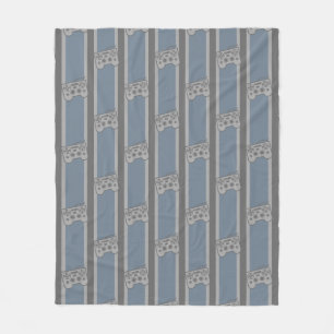 Video Game Controller Fleece Blanket
