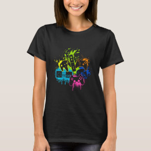 Video Game Controller Gaming For Kid Boys Men Teen T-Shirt