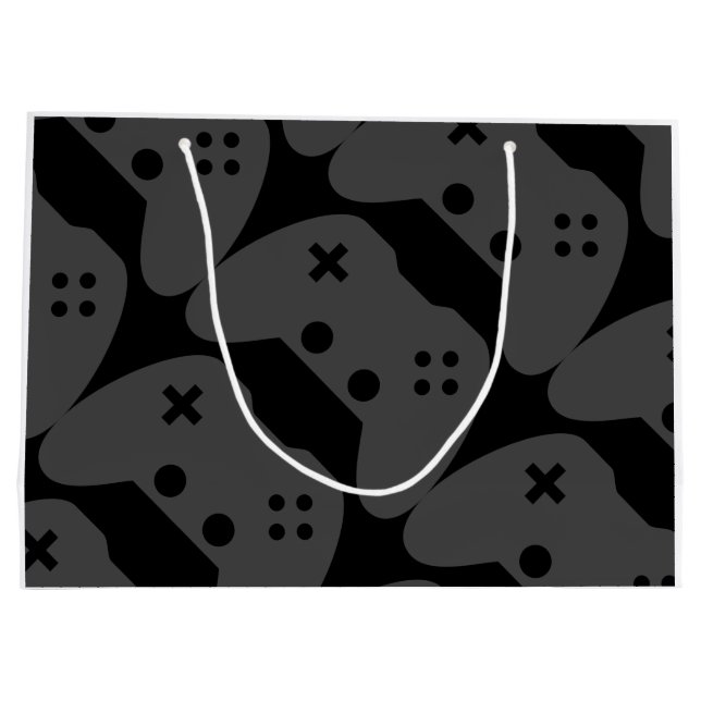 Video Game Controller Gift Bag (Back)