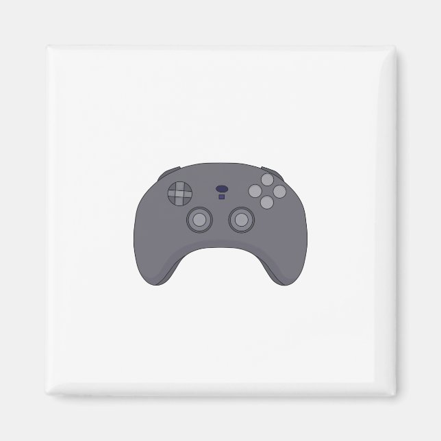 Video Game Controller Magnet (Front)