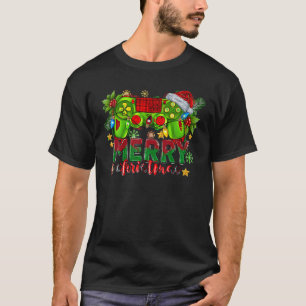 Video Game Controller Merry Christmas Santa Hat Ga T-Shirt