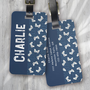 Zazzle luggage tags top