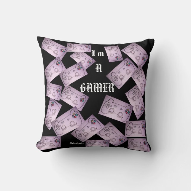 VIDEO GAME CONTROLLER PILLOW (Front)