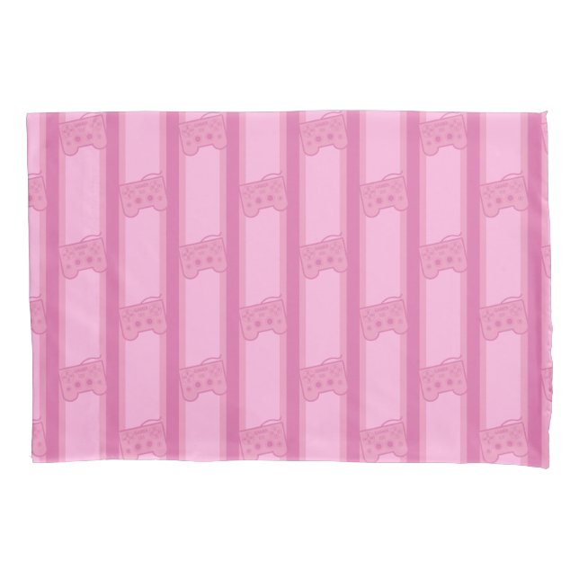 Video Game Controller Pillowcase (Front)