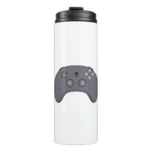 Video Game Controller Thermal Tumbler
