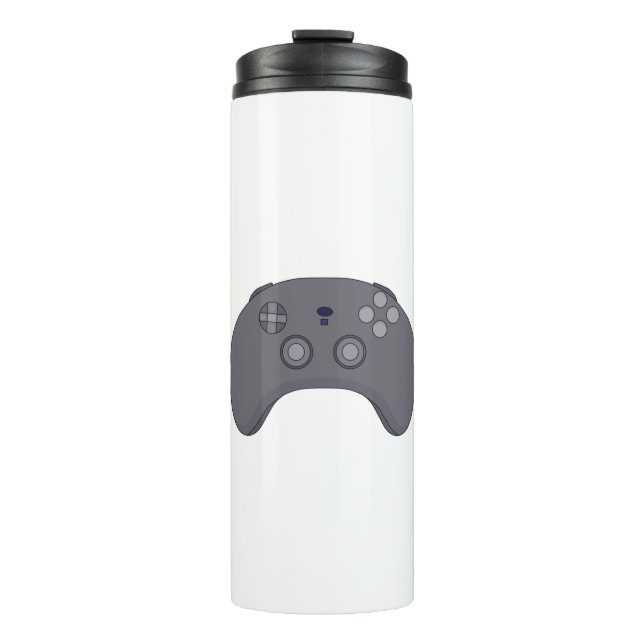 Video Game Controller Thermal Tumbler (Front)