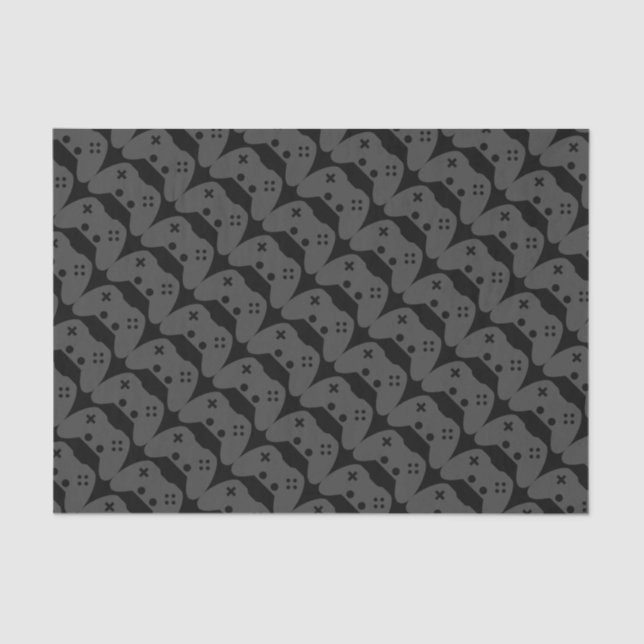 Video Game Controller Tissue Paper (Front)