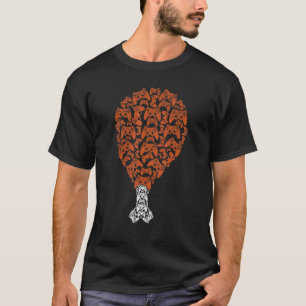Video-Game Controller Turkey Leg Thanksgiving Gami T-Shirt