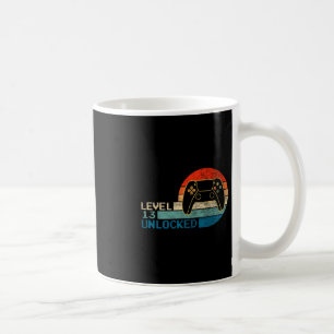 Video Game Controller Unlocked Level 13 Birthday B Coffee Mug