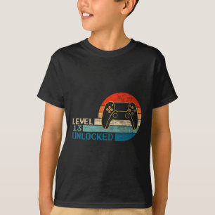 Video Game Controller Unlocked Level 13 Birthday B T-Shirt