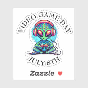 Video Game Day   July 8th