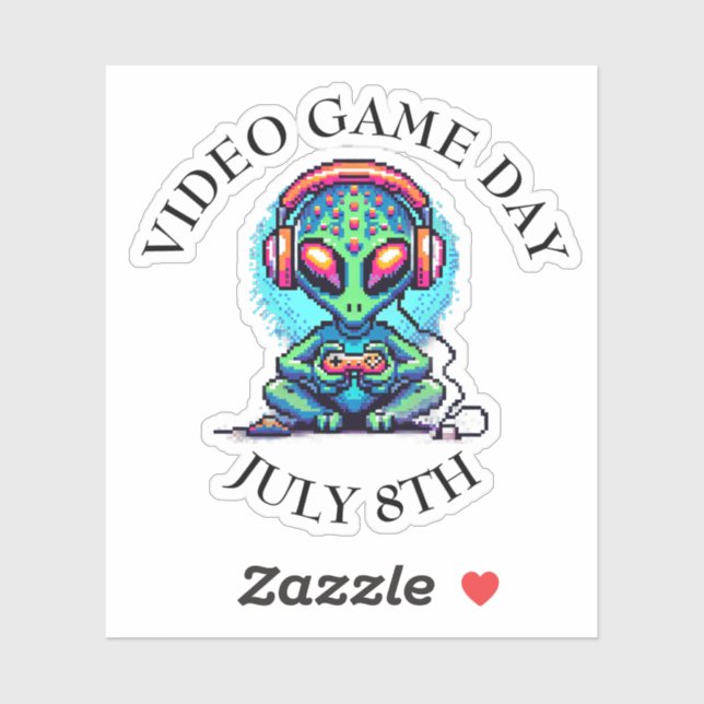 Video Game Day | July 8th (Sheet)