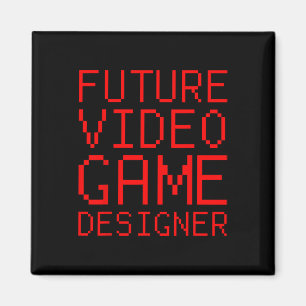 Video Game Designer Kid's Magnet