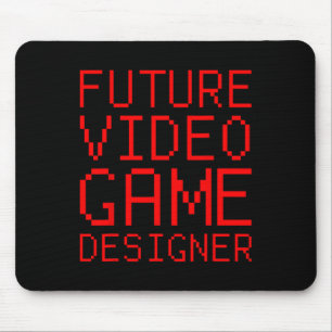 Video Game Designer Kid's  Mouse Pad