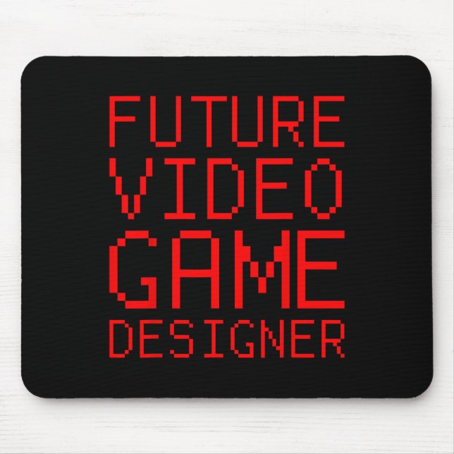 Video Game Designer Kid's  Mouse Pad (Front)