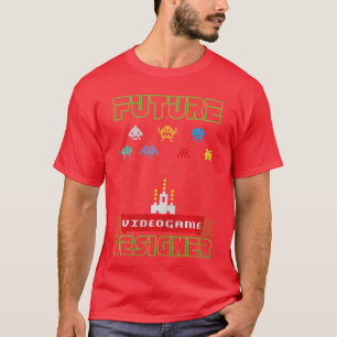 Video Game Designer s Gamerees Gaming Men Women Pr T-Shirt