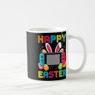 Video Game Easter Bunny Gaming Controller Gamer Bo Coffee Mug