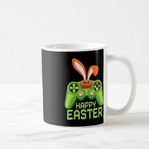 Video Game Easter Bunny Gaming Controller Gamer Bo Coffee Mug