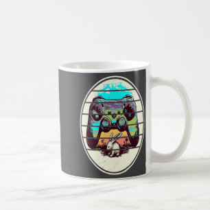 Video Game Easter Bunny Gaming Controller Gamer Bo Coffee Mug