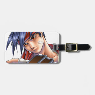 Video Game Fan Art Luggage Tag
