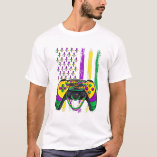 Video Game Flag Beads T-Shirt