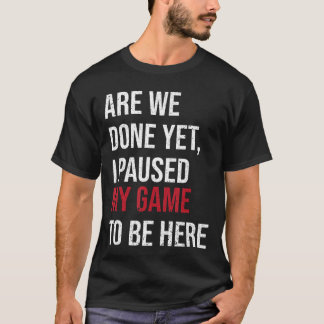 Video Game for Gamer match your Gaming Chair Gamin T-Shirt