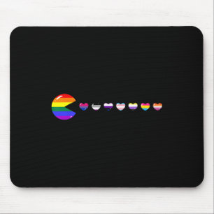 Video Game Funny Gaming Lgbtq Ally Gay Pride Month Mouse Pad