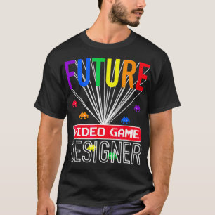 Video Game  Future Video Game Designer Kids Tshirt