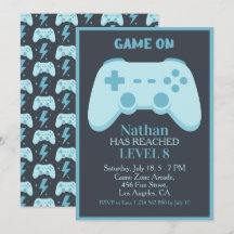 Video Game | Gamer Party 8th Boy Birthday