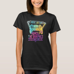Video Game  Gaming Quote Gamer Pun Text Design T-Shirt