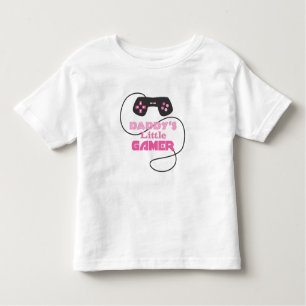 Video Game Girl Toddler T-Shirt