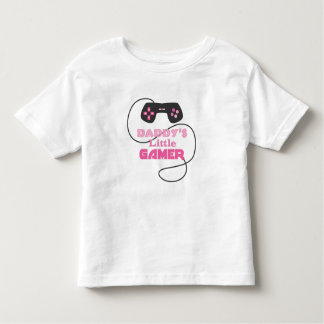 Video Game Girl Toddler T-Shirt
