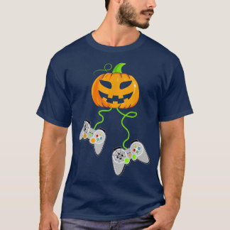 Video Game Halloween Shirts For Boys Men, Cute Pum
