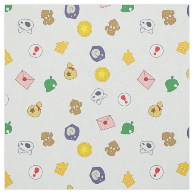 Video Game Item Bag Fabric (Swatch)