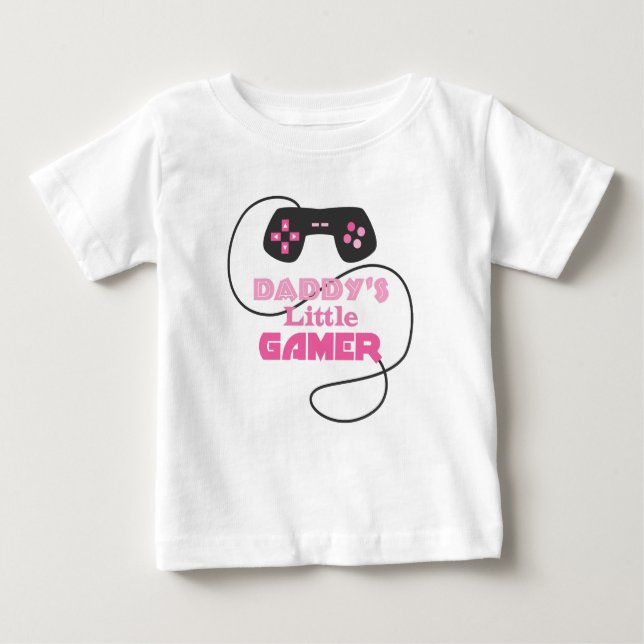 Video Game Kid Baby T-Shirt (Front)