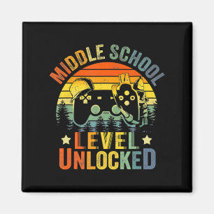 Video Game Level Unlocked Middle School Back to Sc Magnet