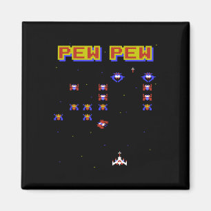Video Game Old School Game 80s Vintage Gaming Game Magnet