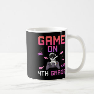 Video Game On 4th Grade Gamer Ck To School First D Coffee Mug