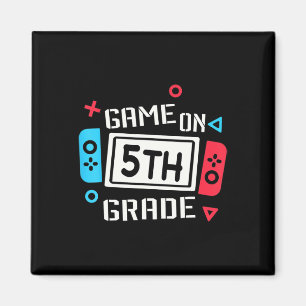 Video Game On 5th Grade Fun Team Fifth Byck To Sch Magnet