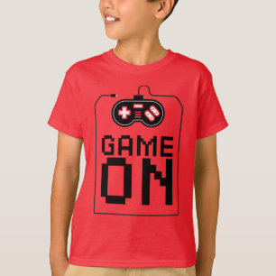 Video Game On T-Shirt
