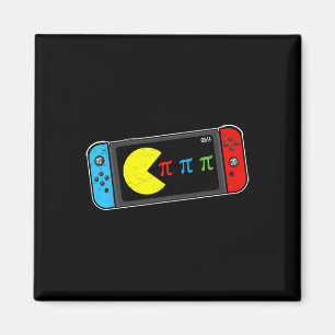 Video Game Pi Day Gamer Math Teacher Kids Boys Men Magnet