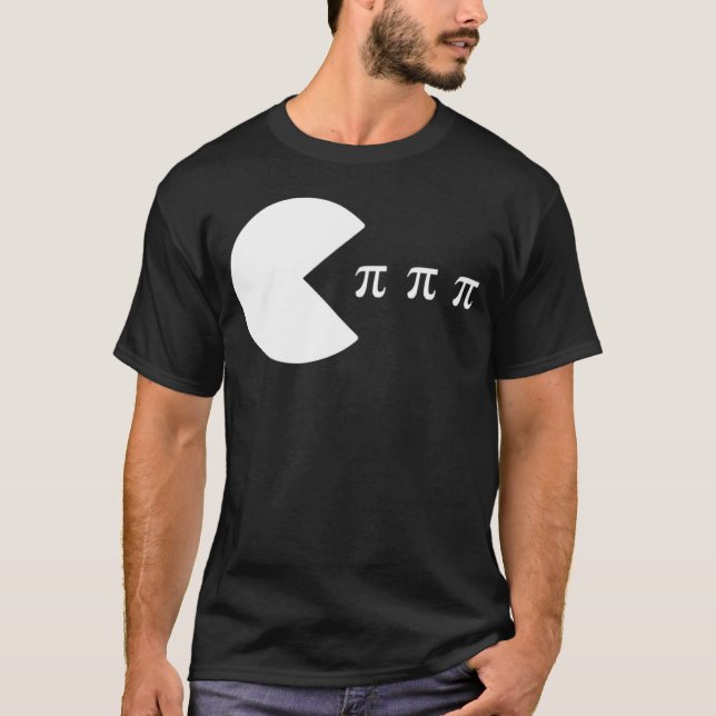 Video Game Pi Day Gamer Math Teacher Kids Boys Men T-Shirt (Front)
