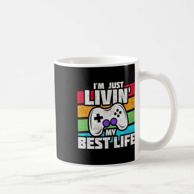 Video Game Player - Pc Console Online Gaming - Fun Coffee Mug (Right)