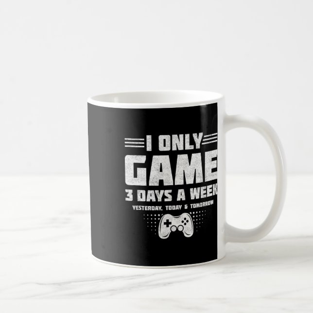 Video Game Player - Pc Console Online Gaming - Fun Coffee Mug (Right)