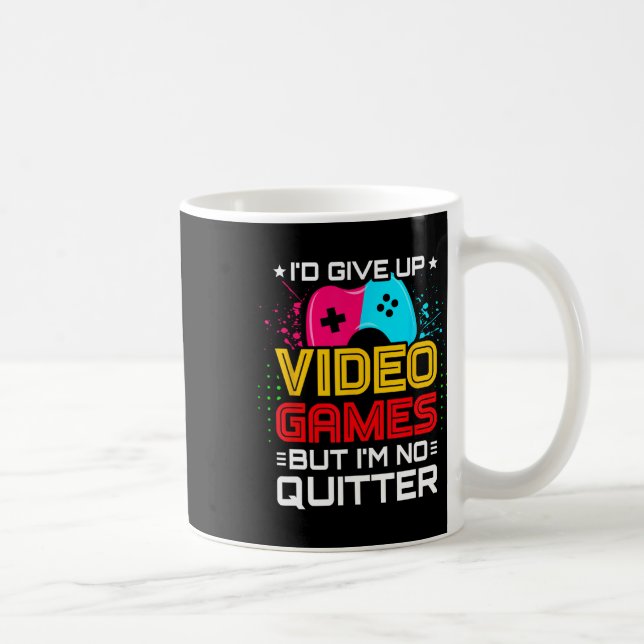 Video Game Player - Pc Console Online Gaming - Fun Coffee Mug (Right)