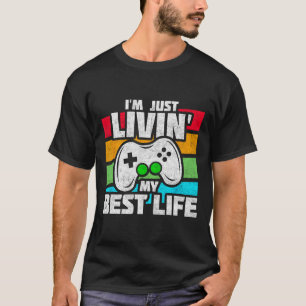 Video Game Player - Pc Console Online Gaming - Fun T-Shirt