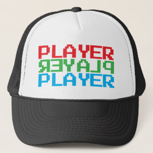 (Video Game) Player Trucker Hat