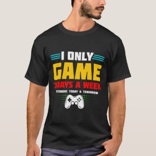 Video Game Player - Video Gamer - Gamer Meme - Fun T-Shirt