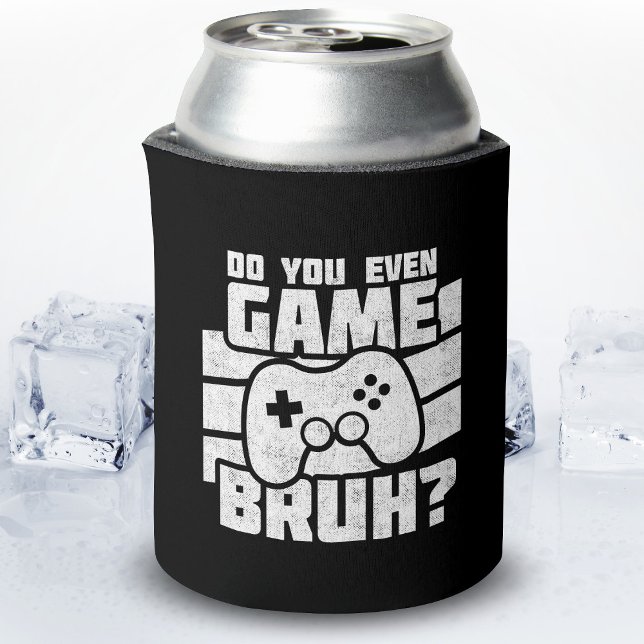 Video Game Player - Video Gaming - Funny Gamer Can Cooler (Creator Uploaded)