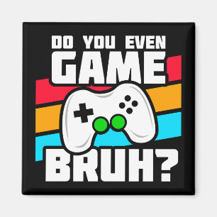 Video Game Player - Video Gaming - Funny Gamer Magnet